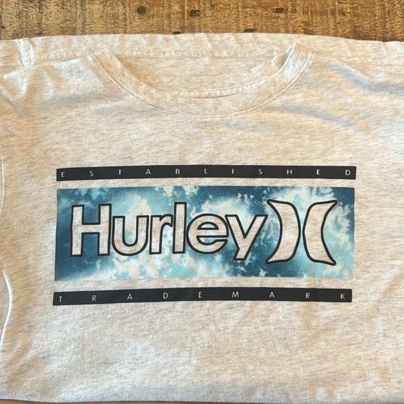 Boys XL Hurley long sleeve T shirt - Picture 5 of 5